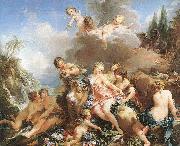 Francois Boucher The Rape of Europa oil painting reproduction